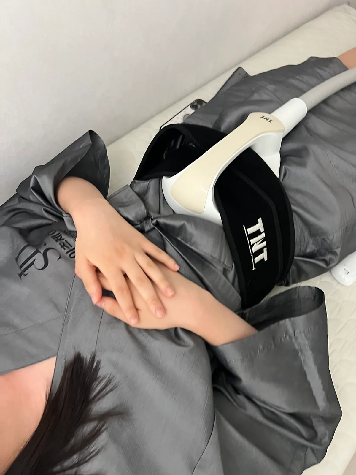 Preparing for TNT radiofrequency abdomen treatment