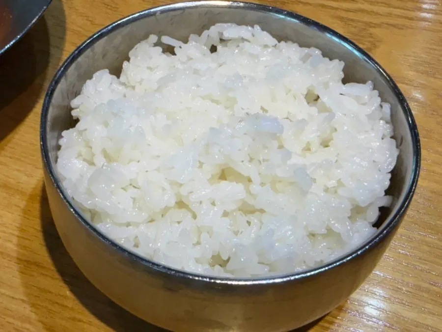 House-made kimchi side dishes