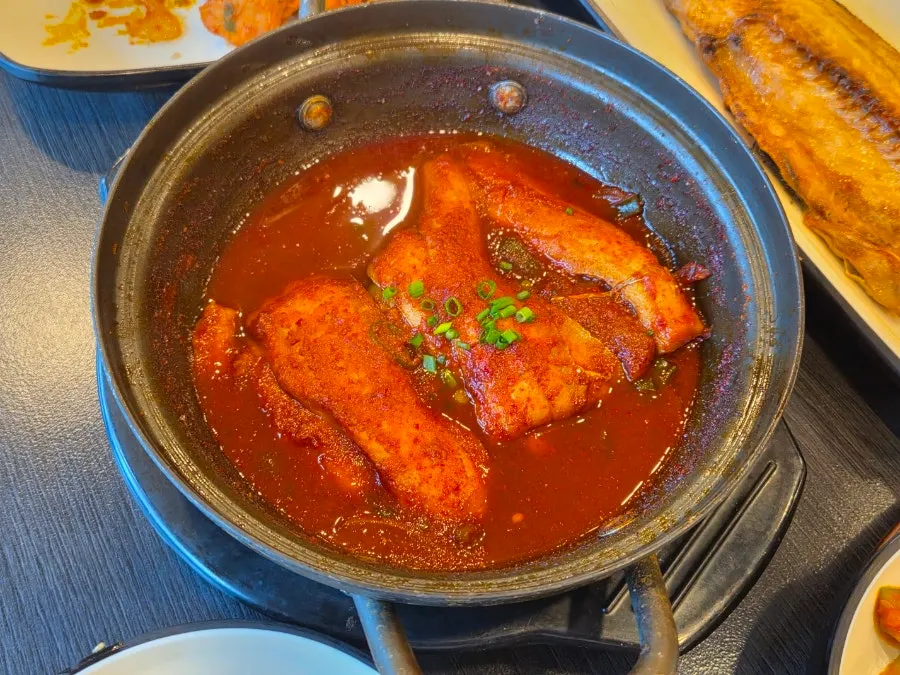제주바당 점심특선 한 상 차림