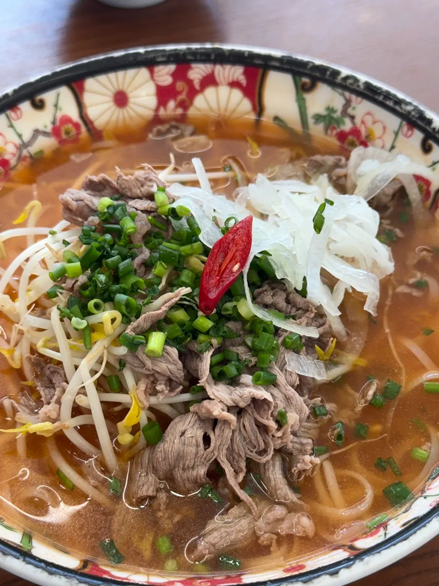 Photo of spicy shabu pho