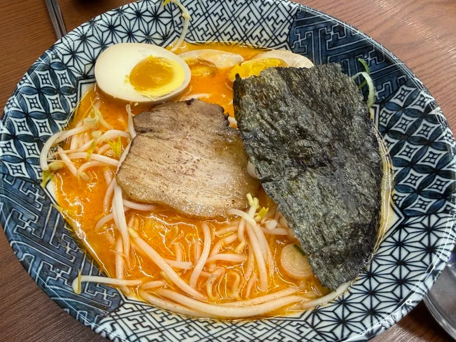 깔끔하게 차려진 주문 메뉴