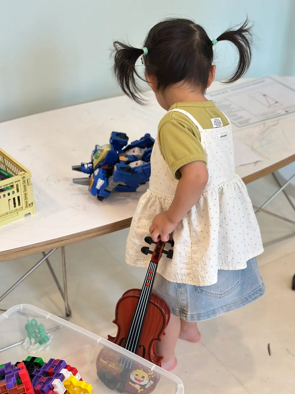 Children's playroom at Jeju Badang