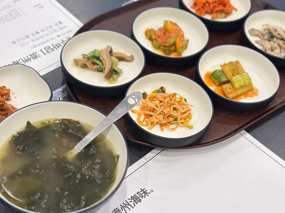 Guide to Jeju specialty ingredients on the menu