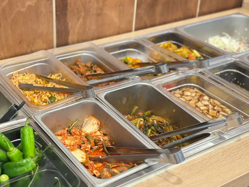 Children's meal menu selection