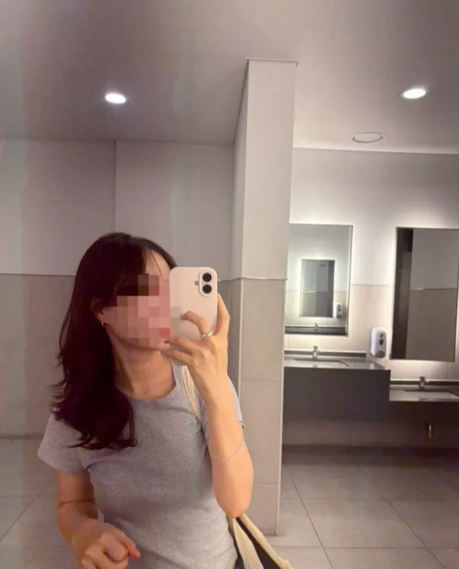 Voluminous long-hair perm result