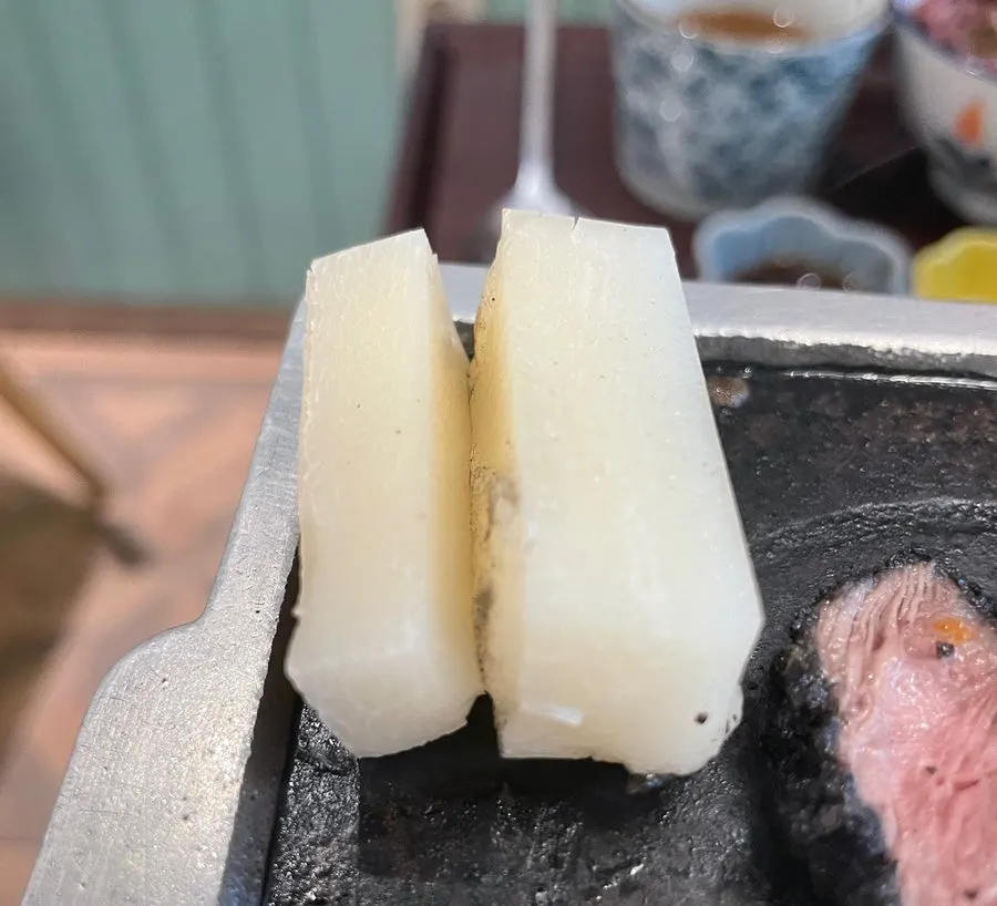 Thick-cut black gyukatsu