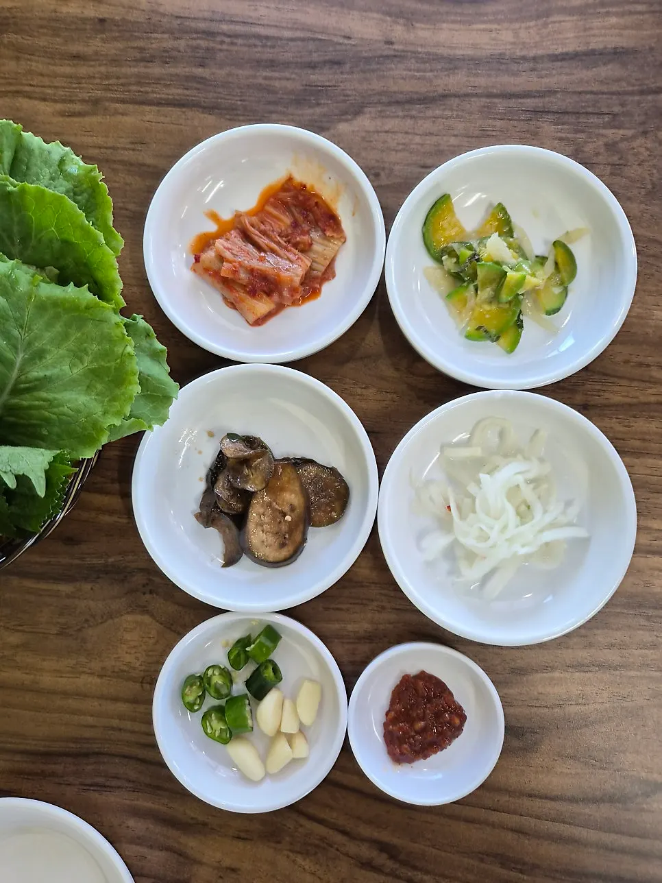 Vegetable-focused basic side dishes