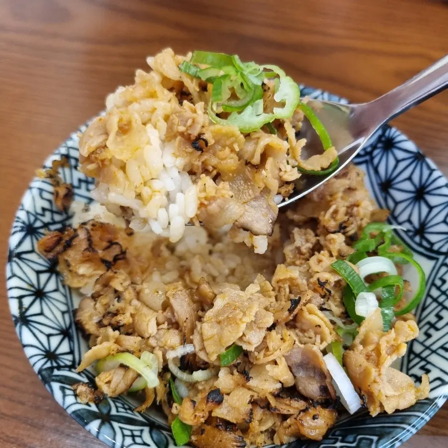 Myeonsikdang tonkotsu ramen