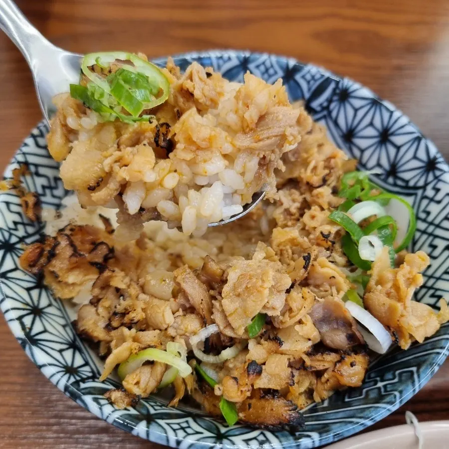 Myeonsikdang fire-grilled mini butadon
