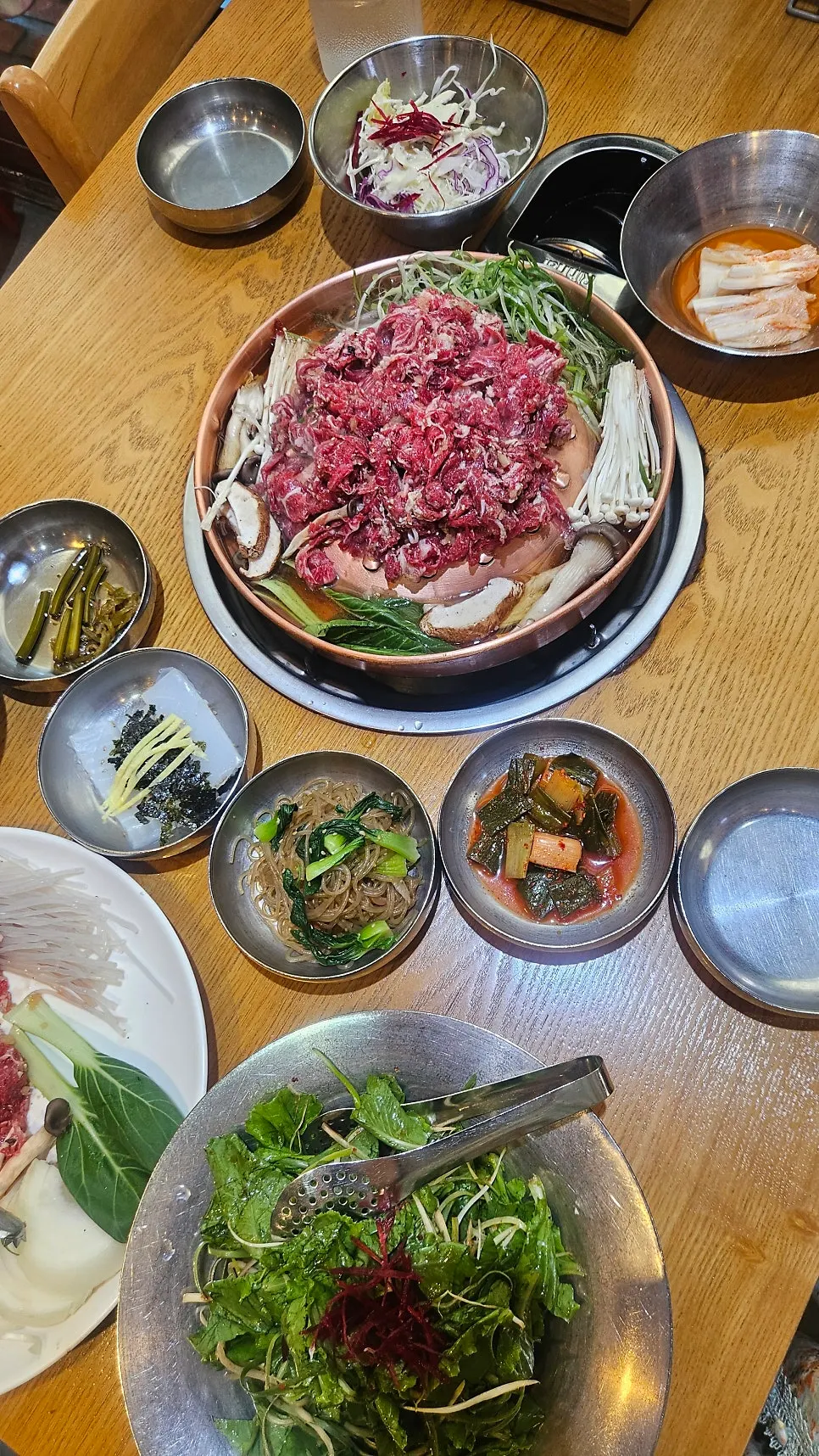 한우불고기 3인분 고기 양