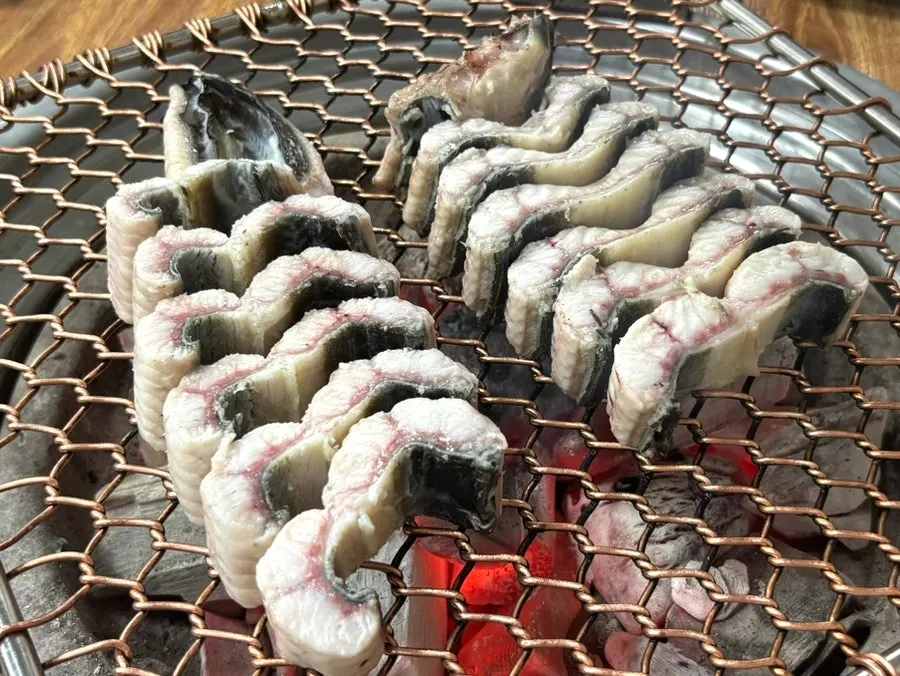 Plate of pre-grilled Gochang eel, 1kg