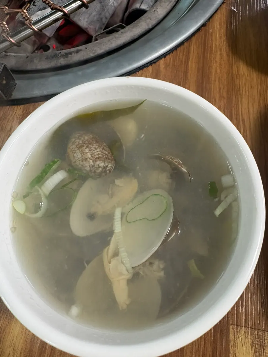1kg of eel ordered for two people
