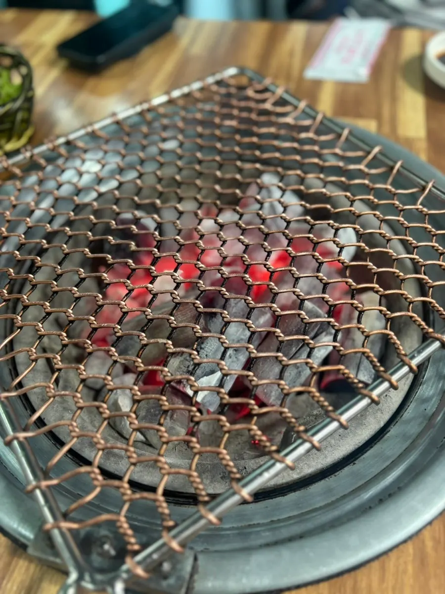 Grilled eel served pre-grilled