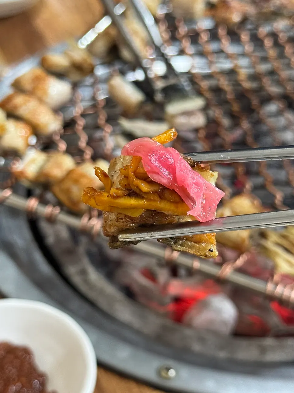 먹기 좋게 잘린 장어구이