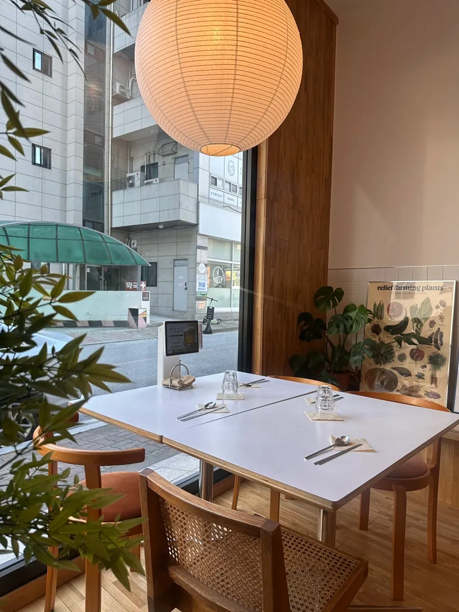 Window seat at Oneul Haru with an outdoor view