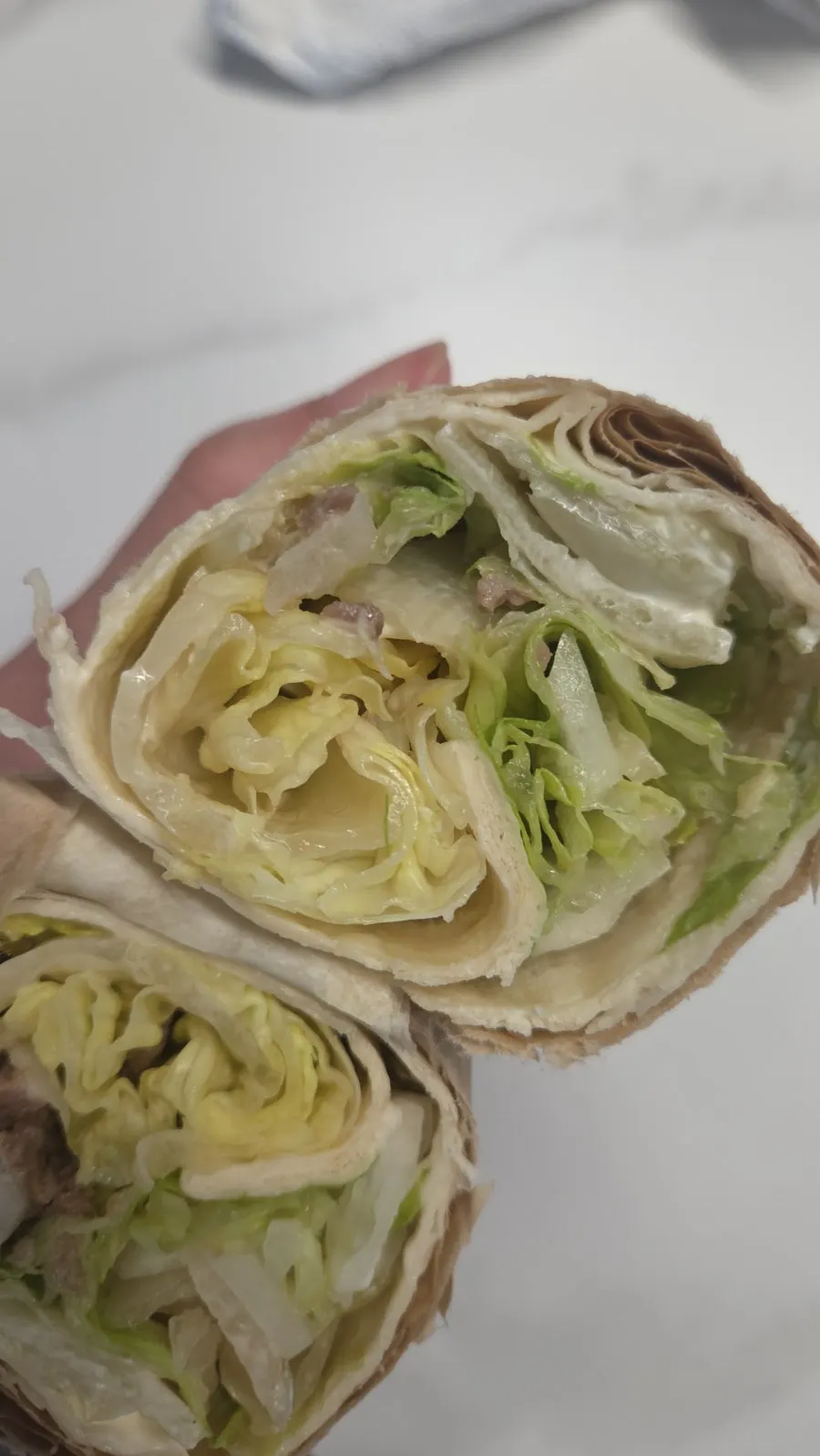 치킨또띠아랩 포장 메뉴
