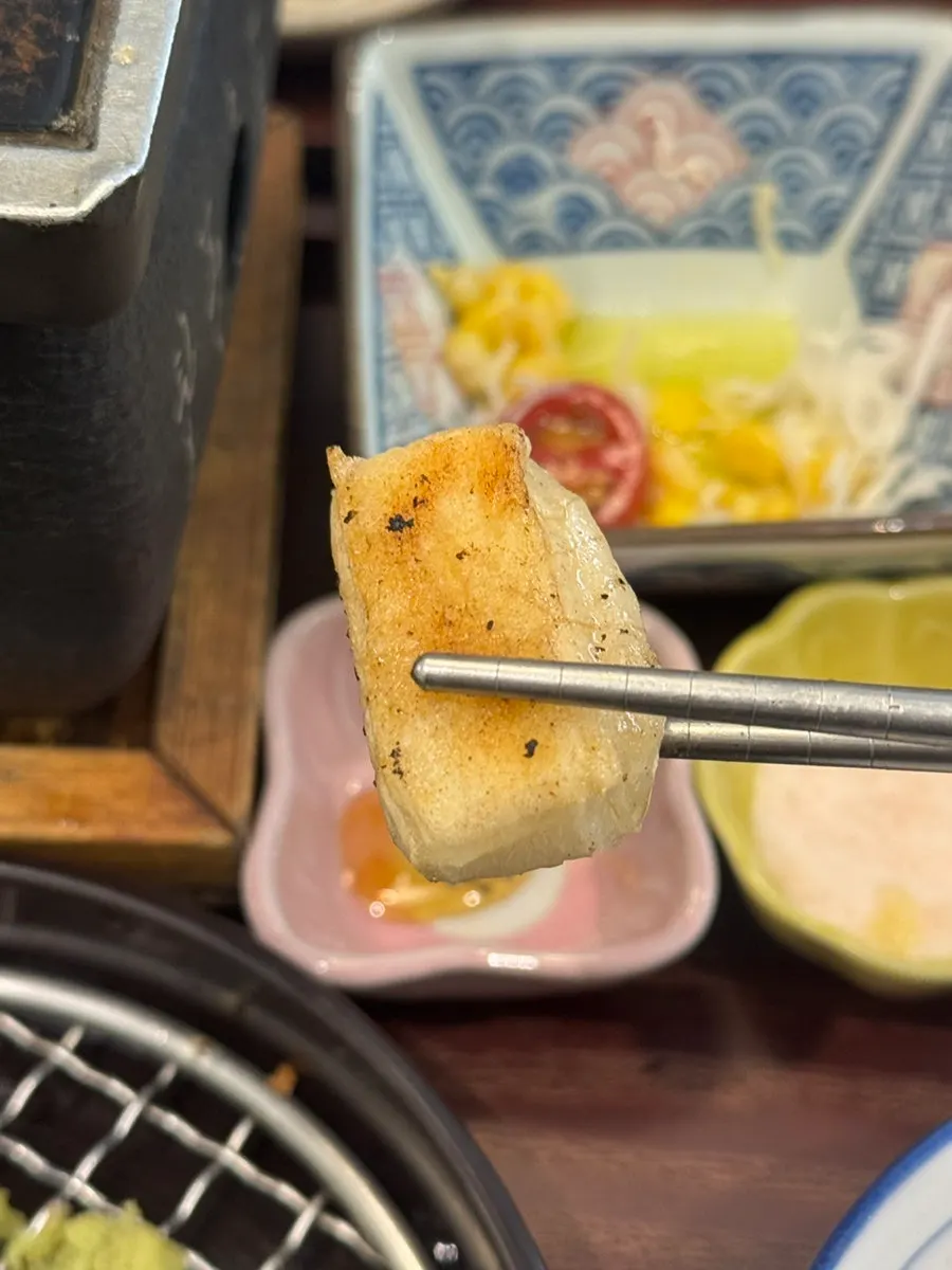 Nasi kecap asin yang dipesan tambahan