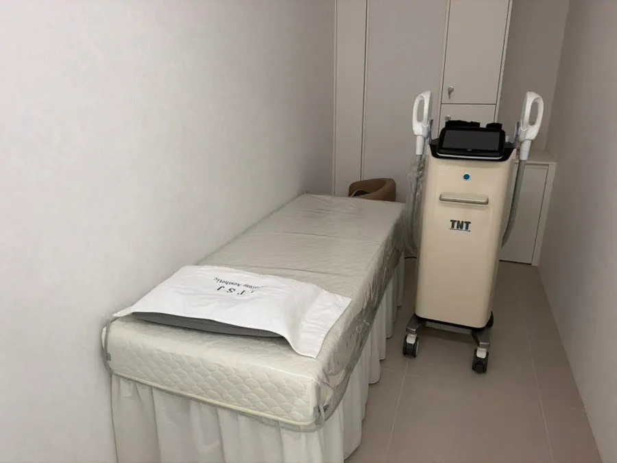 InBody scan results before the treatment