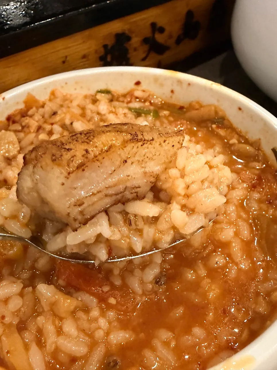 백산화로 계란찜 2,900원