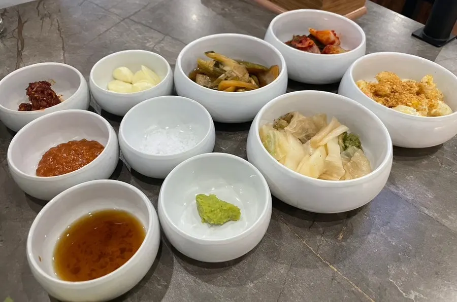 김치가 들어간 김치청국장 한 그릇