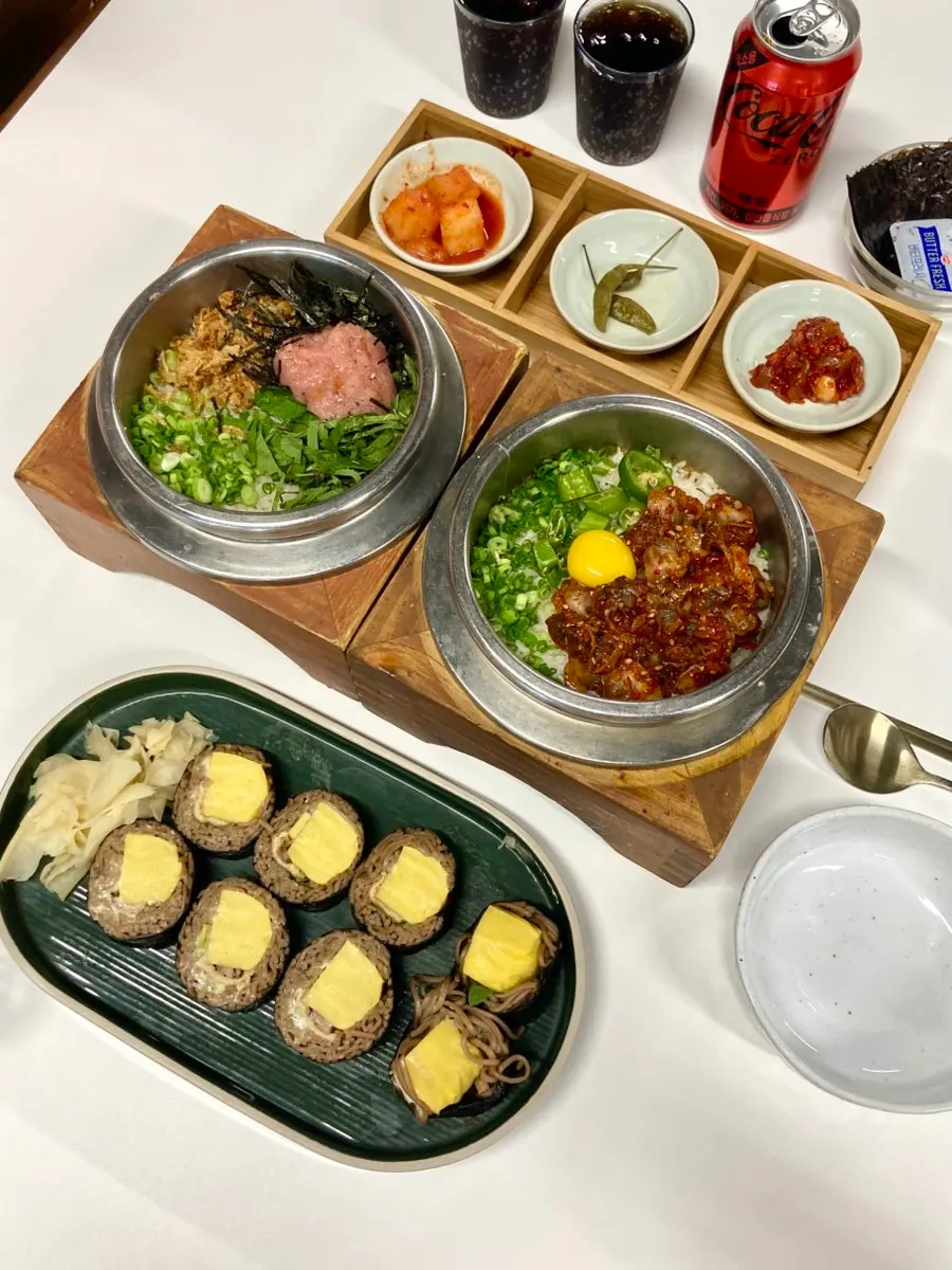 소로리 청주본점 메뉴 안내