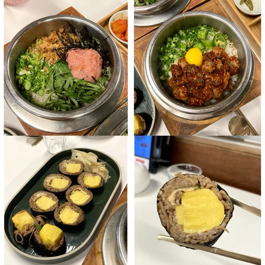 소로리 솥밥과 메밀김밥