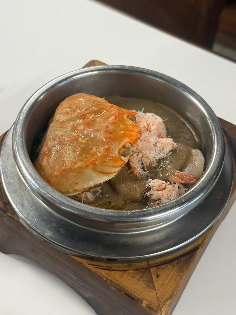 Beef galbi pot-rice set
