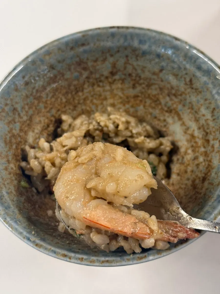 Pot-rice meal at Sorori