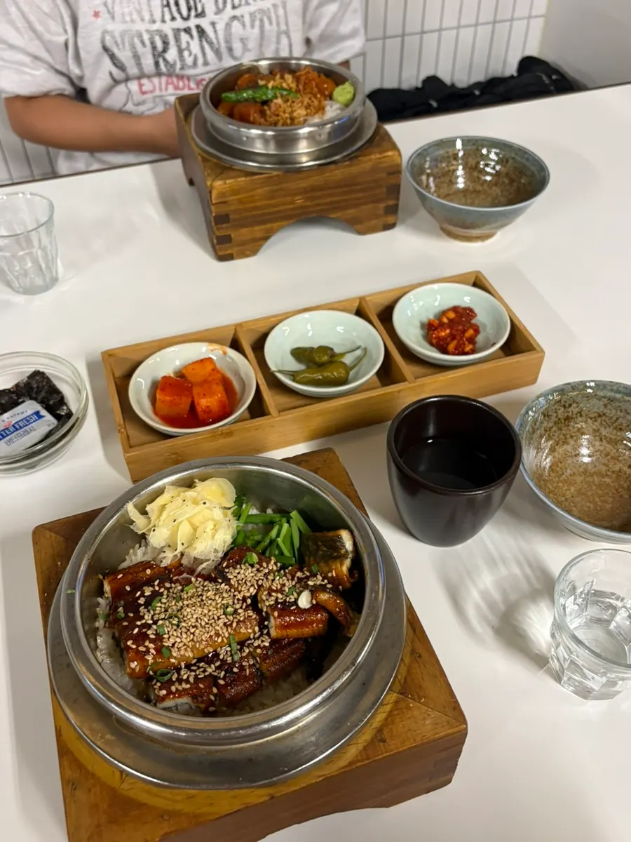 장어덮밥 조합의 장어솥밥