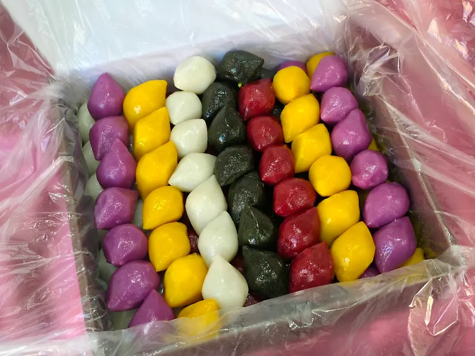 청주 떡미당 오색 송편 대표 사진