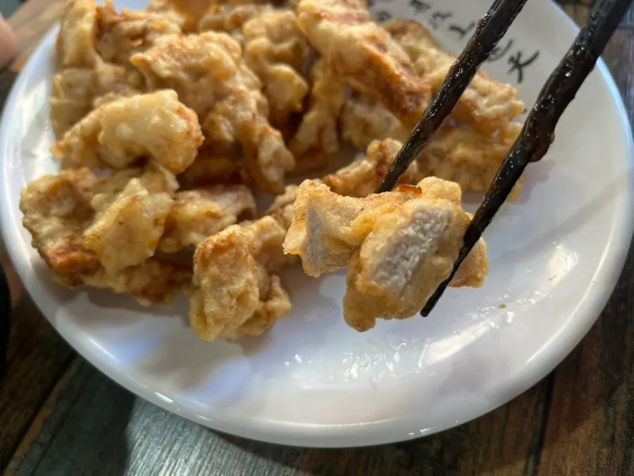 교동짬뽕 찹쌀탕수육 한 접시