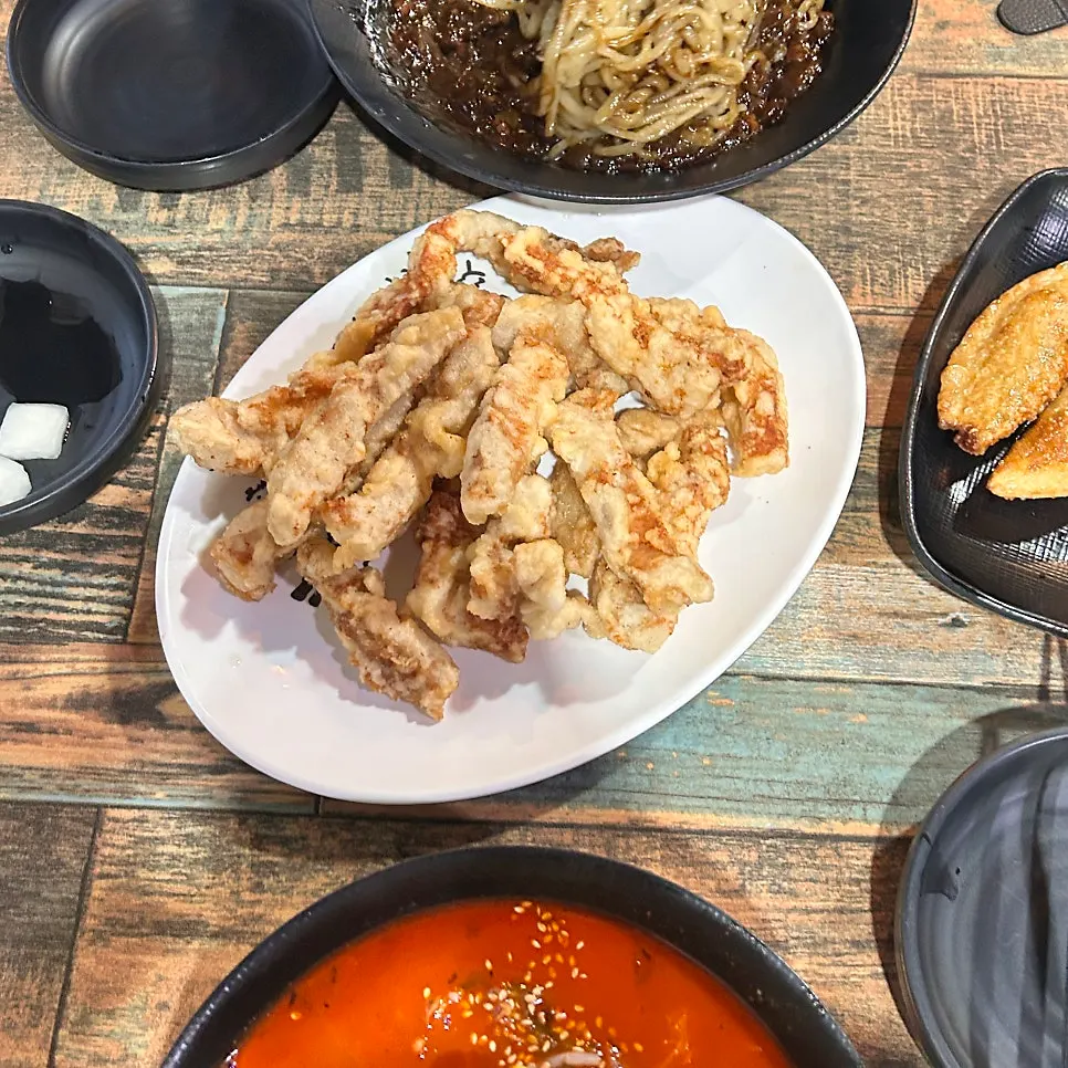 교동짬뽕 찹쌀탕수육