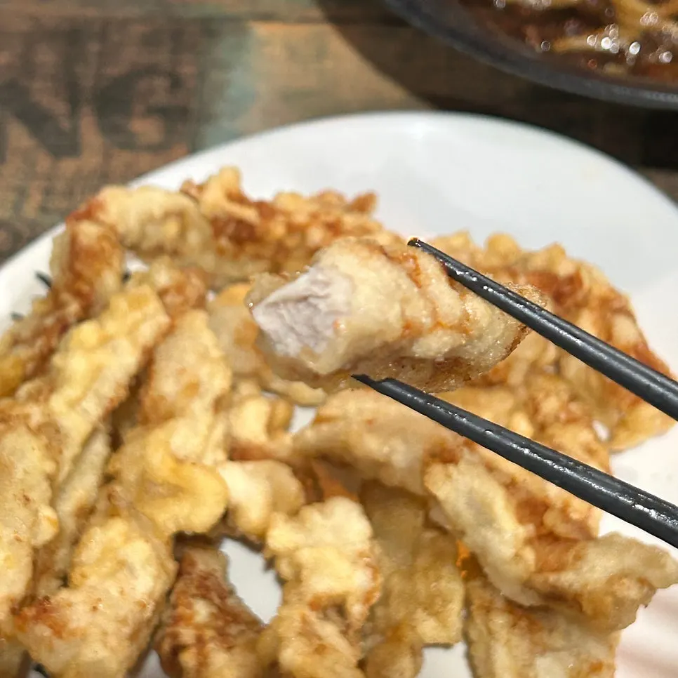 두툼한 고기의 찹쌀탕수육
