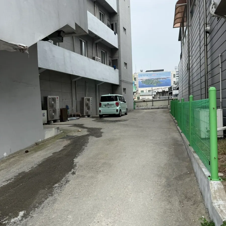 Area around the entrance of Tteokmama Cheongju Yullyang Branch