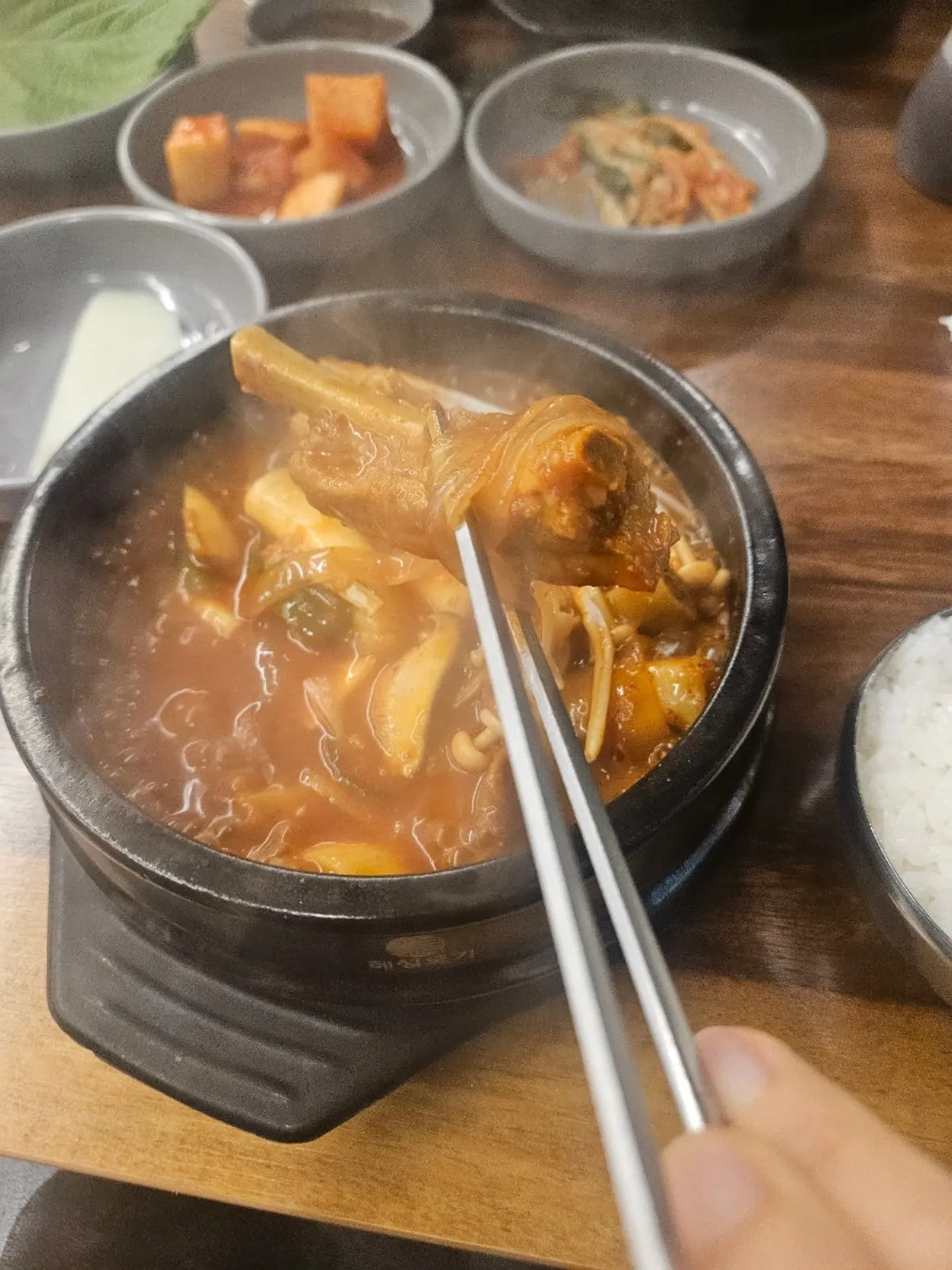 청주 율량사천동 홍등식당1997 방문 사진