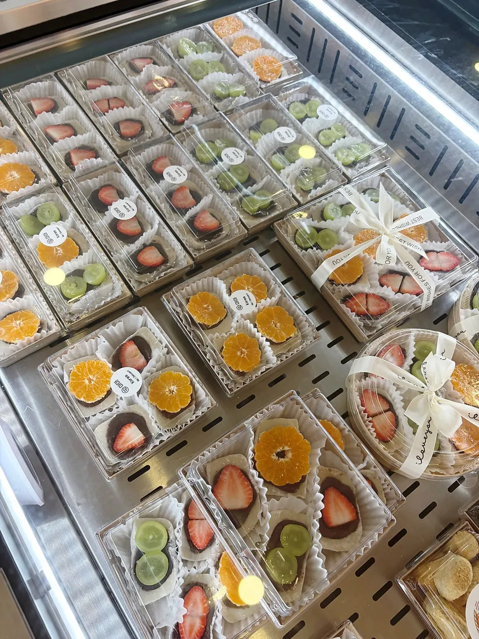 떡마마에서 구입한 떡 5종 구성