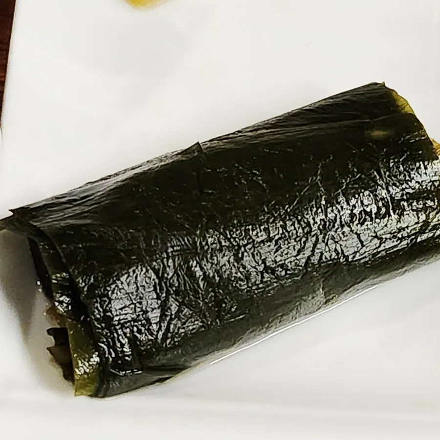 기본 상차림의 명이나물