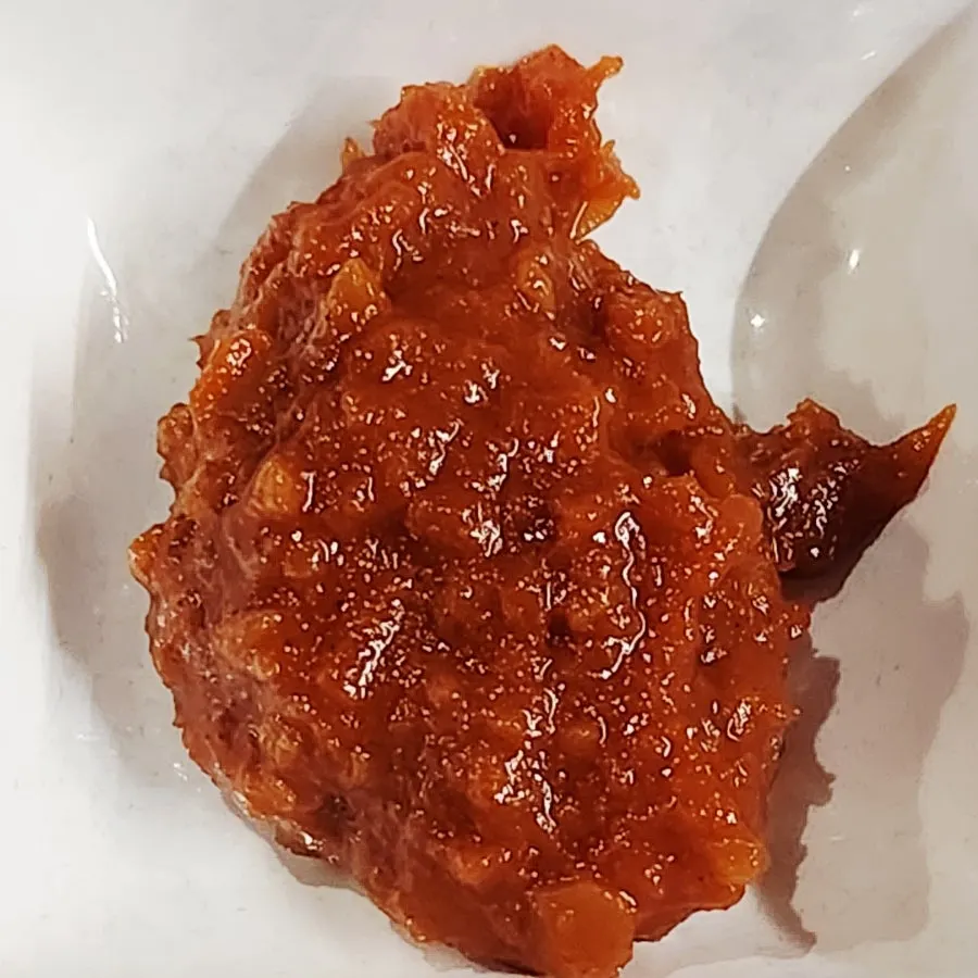 기본 상차림의 쌈장