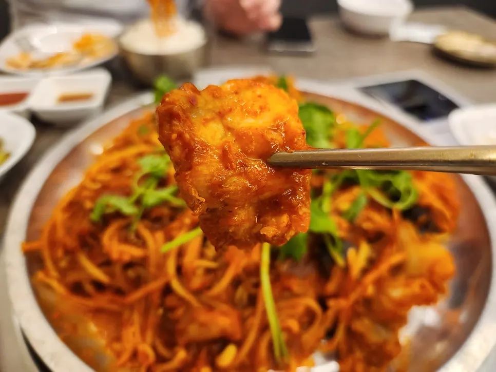 Meal at Haemul Teukbyeolsi Cheongna Direct Branch