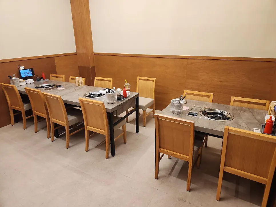 Private room equipped with air conditioning