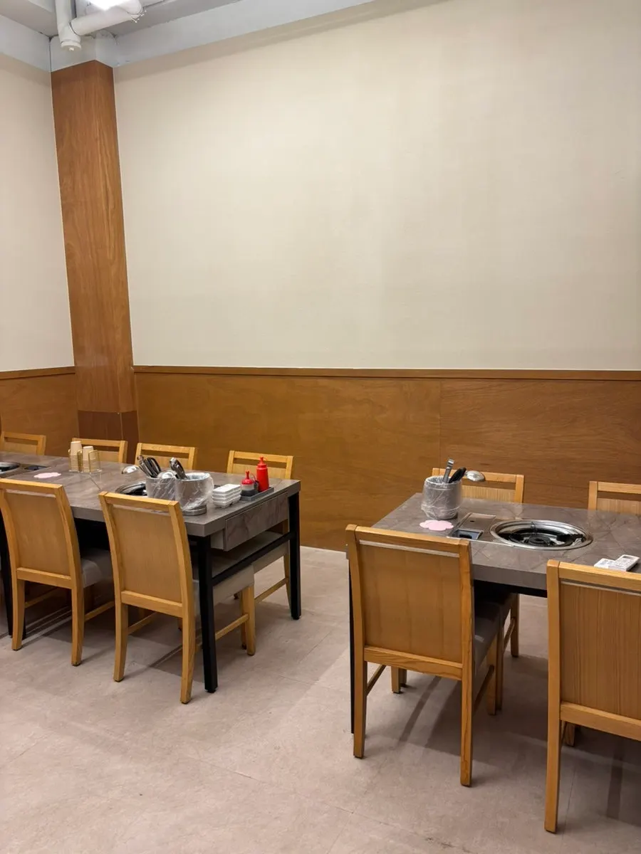 해물특별시 청라직영점 프라이빗 룸 내부