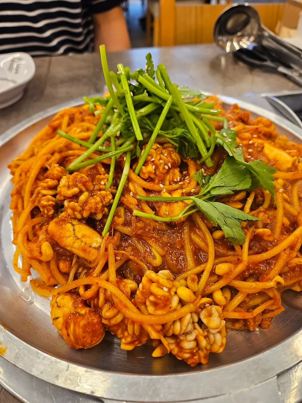 Algoni jjim set meal shared by two