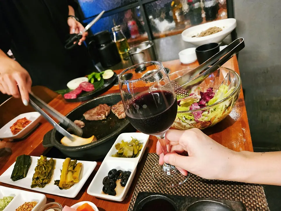 Anniversary dinner at Suksung Myeongjak Cheongna
