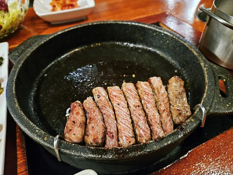 Beef menu in Cheongna, Incheon