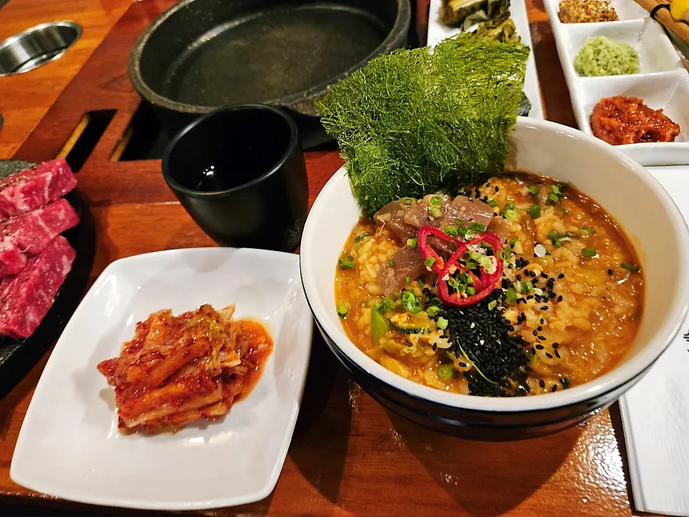 Nutty perilla-oil buckwheat noodles
