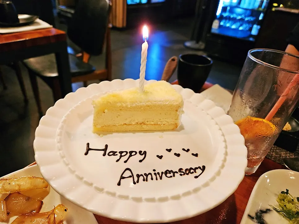 Sweet-potato mousse cake for a second anniversary