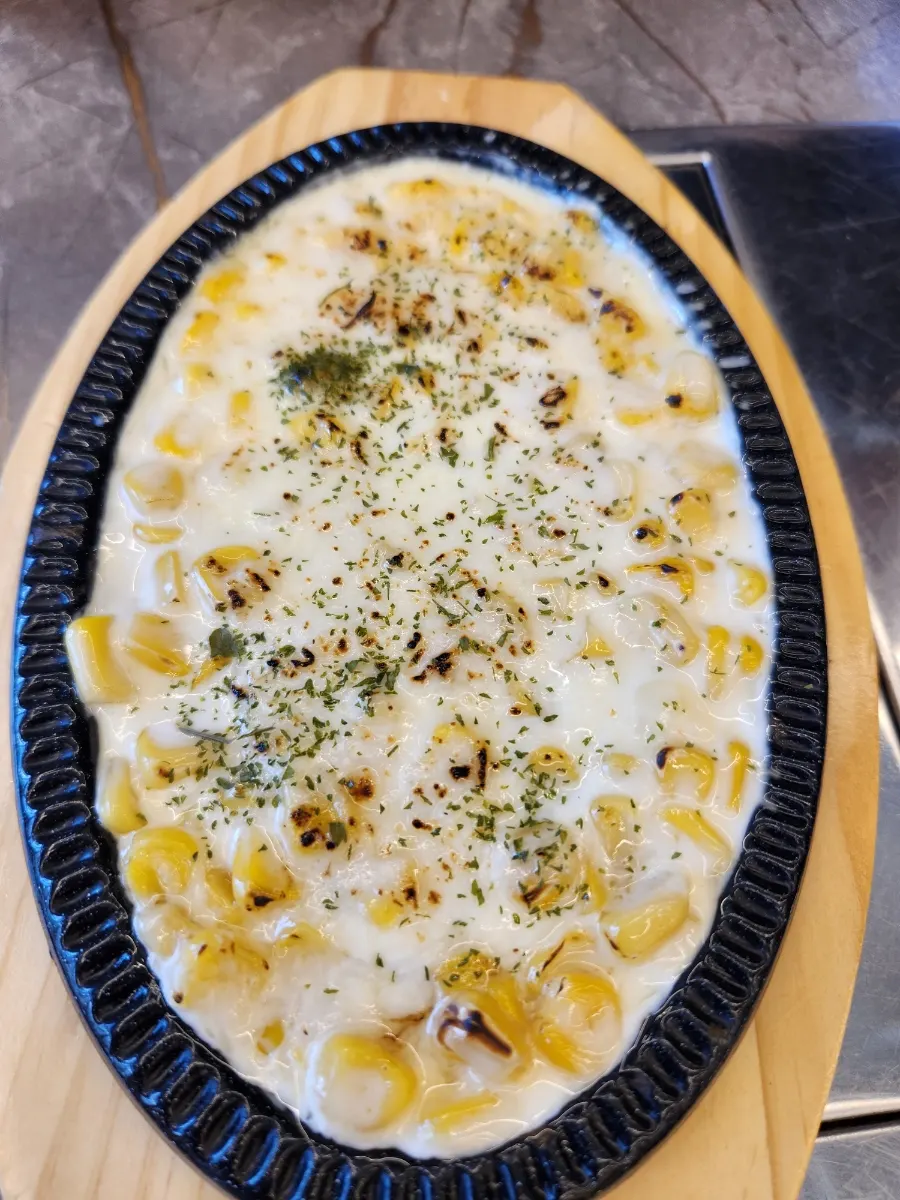 Flat dumplings served as a basic side dish
