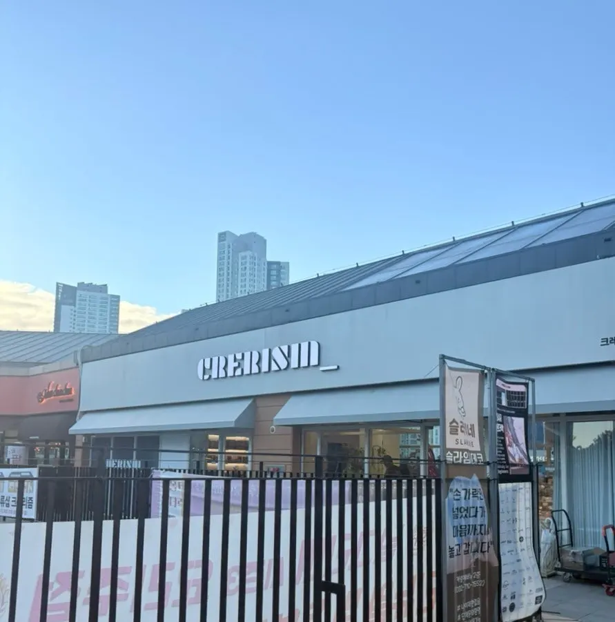 크레스티드게코를 보러 간 파충류샵 방문 장면