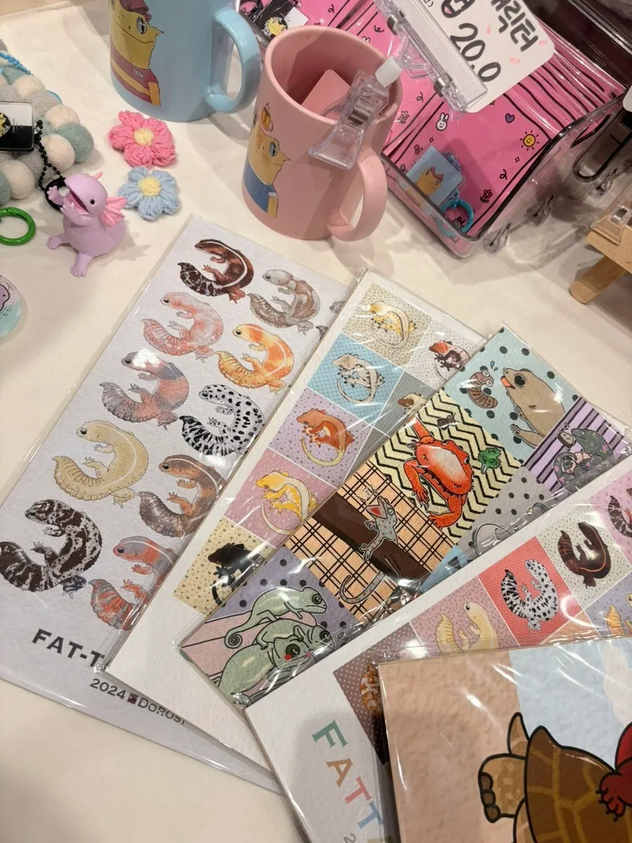 집으로 데려온 릴리화이트 크레스티드게코
