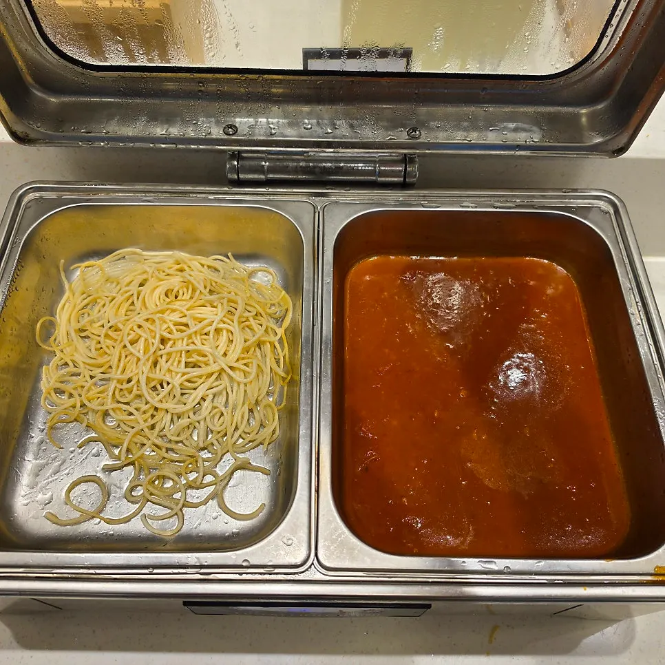 A variety of menu items enjoyed in one place
